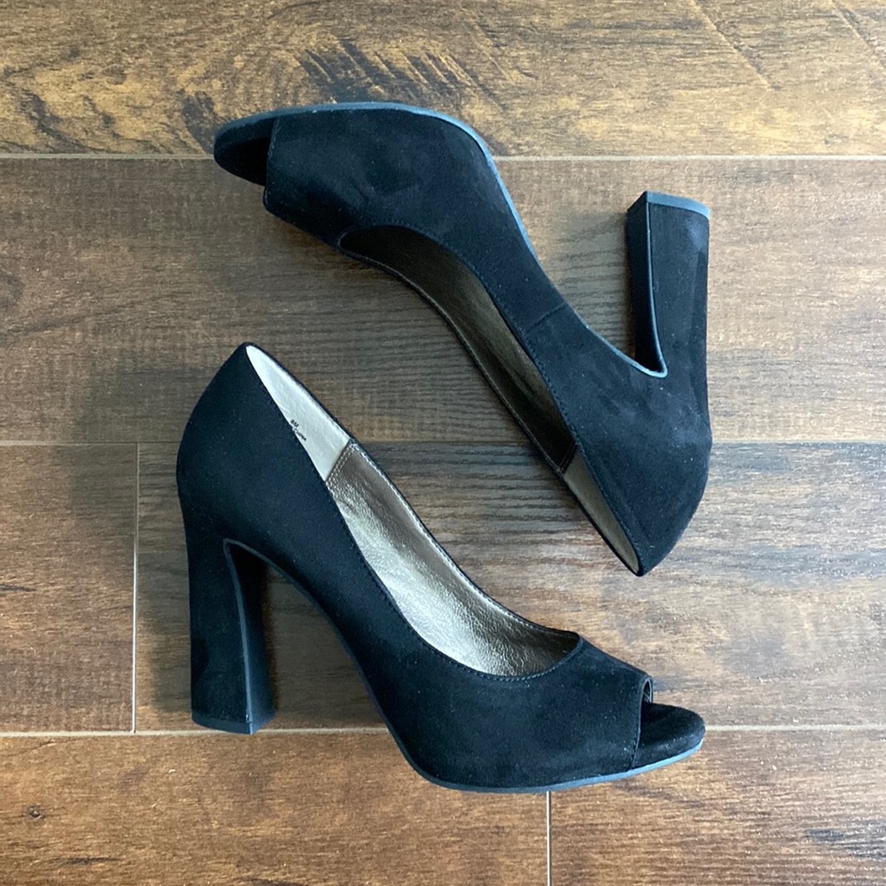 Moda - Peep toe Heels - Black -8